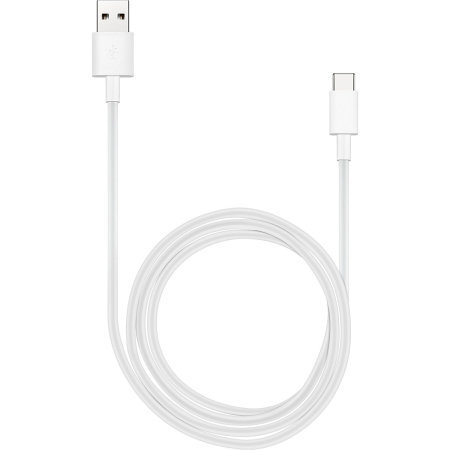 Official Huawei P30 SuperCharge 40W Mains Charger & USB-C Charge & Sync Cable - White