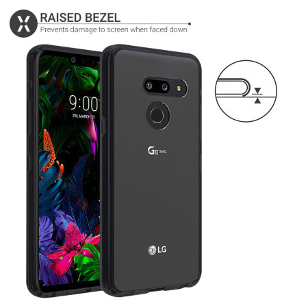 Olixar ExoShield Tough Snap-on LG G8 Case - Black