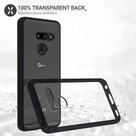 Olixar ExoShield Tough Snap-on LG G8 Case - Black