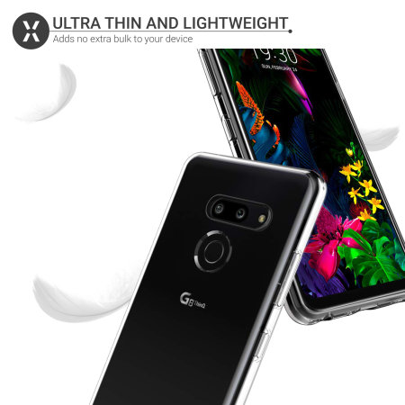 Olixar Ultra-Thin LG G8 Skal - 100% Klar