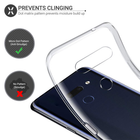 Coque LG G8 Olixar Ultra-mince en gel – 100% Transparent
