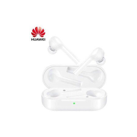 Écouteurs officiels Huawei FreeBuds Lite sans fil CM-H1C – Blanc