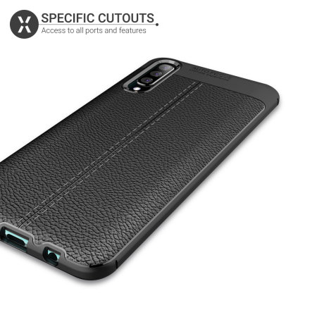 Olixar Attache Samsung Galaxy A70 Case - Zwart