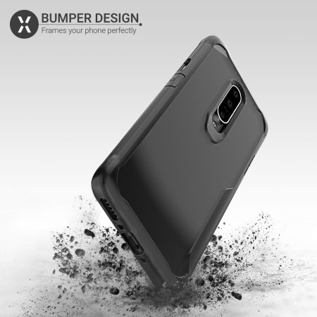 Olixar NovaShield OnePlus 7 Pro Bumper Case - Black
