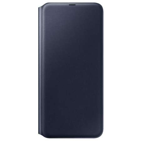Official Samsung Galaxy A70 Wallet Flip Cover Case - Black