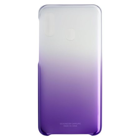 Funda Samsung Galaxy A20e Oficial Gradation Cover - Violeta