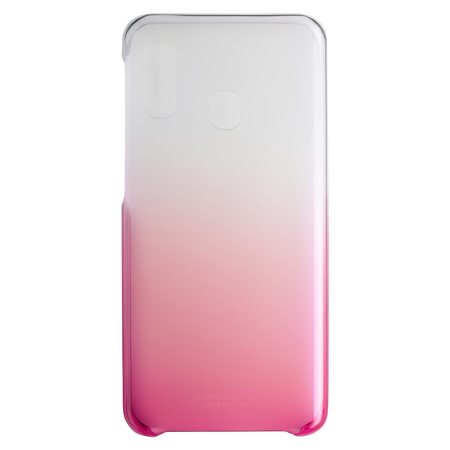Official Samsung Galaxy A20e Gradation Cover Case - Pink