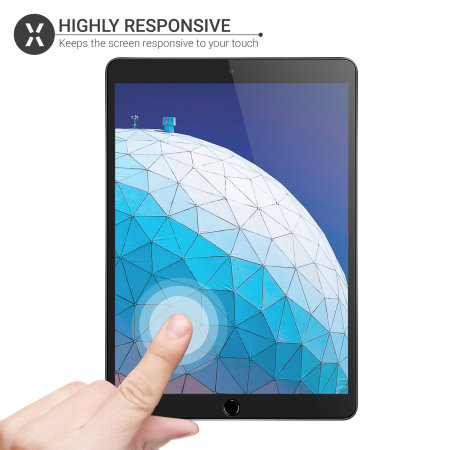 Olixar iPad Air 3 10.5" 2019 3rd Gen. Tempered Glass Screen Protector