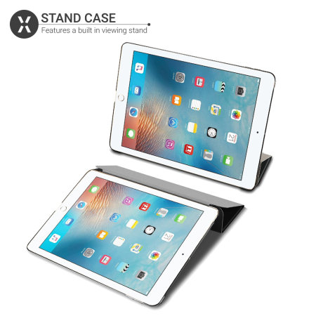Olixar iPad Air 2019 Folding Stand Smart Case - Black