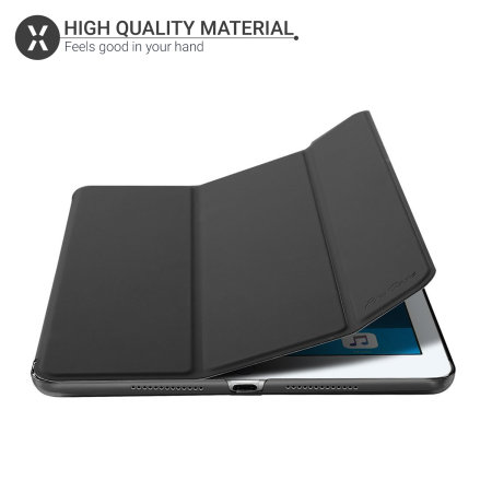 Olixar iPad Air 2019 Folding Stand Smart Case - Black