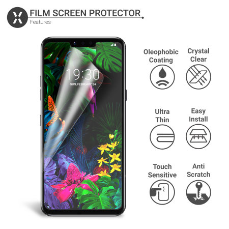 Protector de Pantalla LG G8 Olixar - Pack de 2