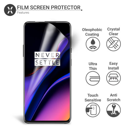 Olixar OnePlus 7 Pro Screen Protector 2-in-1 Pack