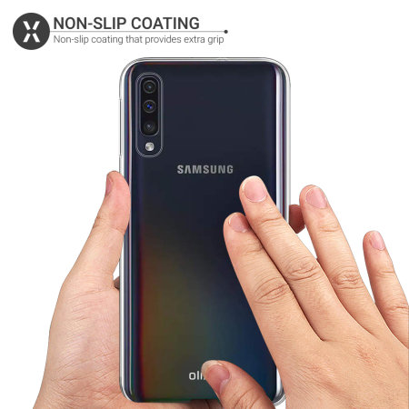 Olixar Ultra Thin Samsung Galaxy A70 Case 100 Clear