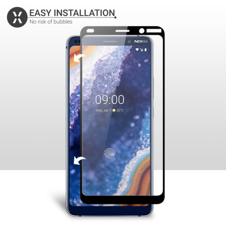 Olixar Nokia 9 Pureview Tempered Glass Screen Protector