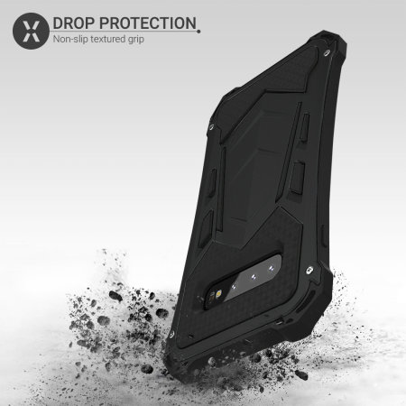 Olixar Titan Armour 360 Protective Samsung Galaxy S10 Case - Gunmetal