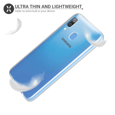Olixar Ultra-Thin Samsung Galaxy A30 Case - 100% Clear