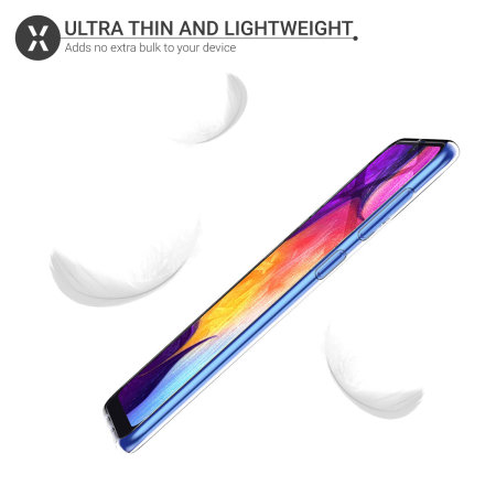 Olixar Ultra-Thin Samsung Galaxy A50 Case - Transparant