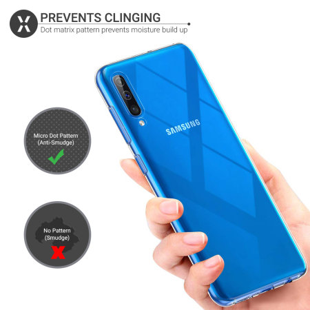Olixar Ultra-Thin Samsung Galaxy A50 Deksel - 100% Klar