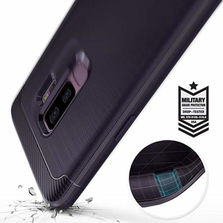 Galaxy S9 Plus Ringke S9 Rearth Ringke Onyx Samsung Galaxy S9 Plus