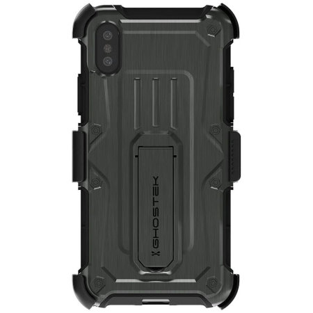 Ghostek Iron Armor iPhone XS Max Case - Graphite