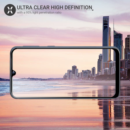 Olixar Samsung Galaxy A40 Tempered Glass Screen Protector