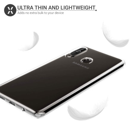 Olixar Ultra-Thin Samsung Galaxy A60 Deksel - 100% Klar