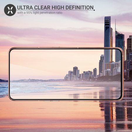 Olixar Samsung Galaxy A80 Tempered Glass Screen Protector