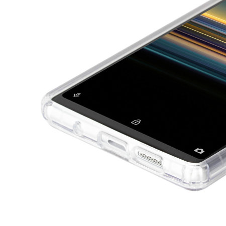 Makkelijk in de omgang Feest Redelijk Krusell Kivik Sony Xperia 1 Cover Case - Clear