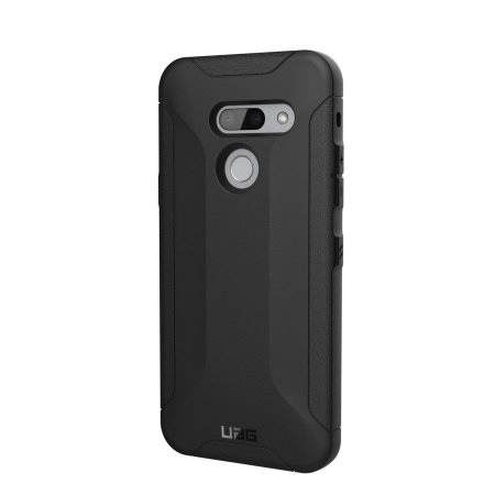 UAG Scout LG G8 ThinQ Protective Case - Black