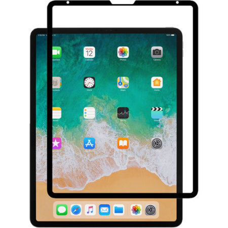 Protection d'écran iPad Pro 12.9 Moshi iVisor AG en verre trempé