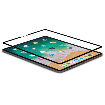 Moshi IVisor AG iPad Pro 12.9 Inch Glass Screen Protector - Black
