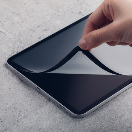 Moshi IVisor AG iPad Pro 12.9 Inch Glass Screen Protector - Black