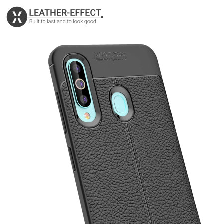 Olixar Attache Samsung Galaxy A60 Executive Shell Case - Black