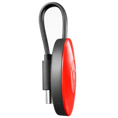 Google Chromecast 2 EU Plug - Red