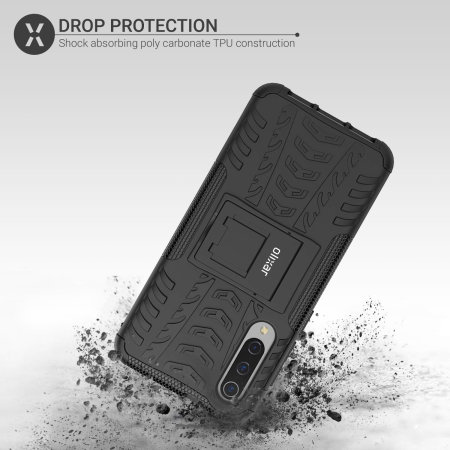 Olixar ArmourDillo Samsung Galaxy A50  Protective Case - Black