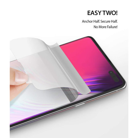 Ringke Samsung Galaxy S10 5G Full Cover Screen Protector [2 Pack]