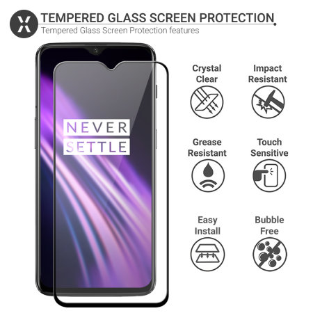 Olixar OnePlus 7 Tempered Glass Screen Protector