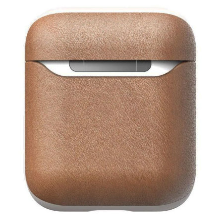 Nomad Airpods Case Genuine Leather - Natural