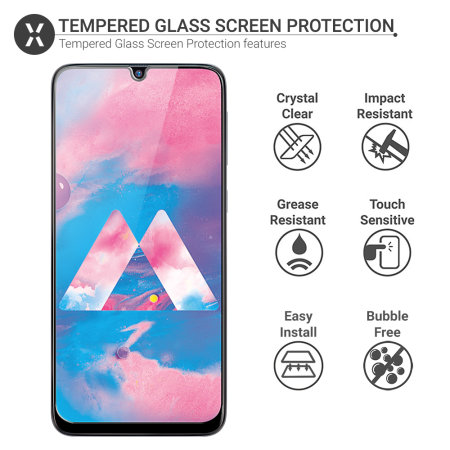 Protector de Pantalla Samsung Galaxy A40S Olixar Cristal Templado