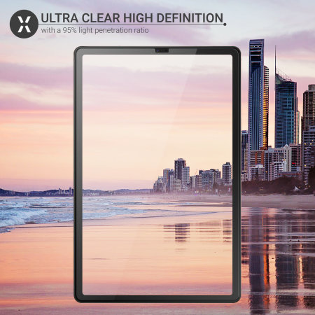 Protection d'écran Samsung Galaxy Tab S5e Olixar en verre trempé 9H