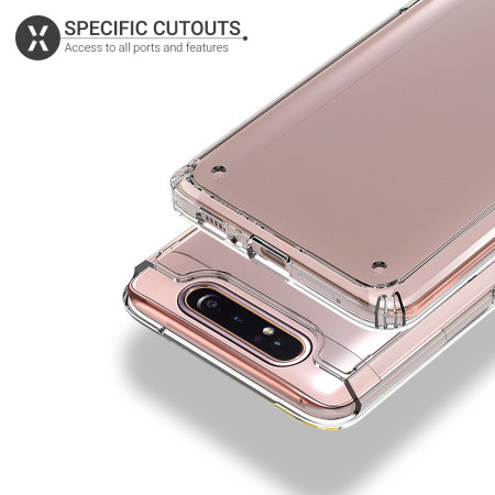 Olixar ExoShield Samsung Galaxy A80 Case - Clear