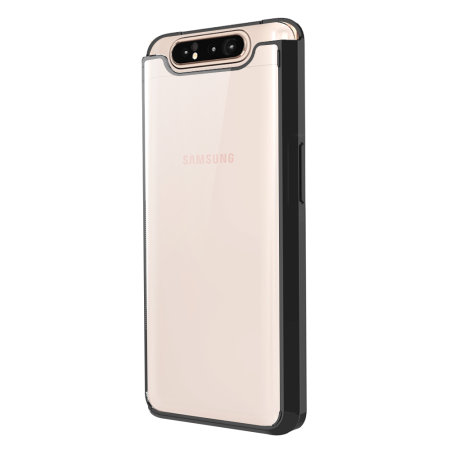 Olixar ExoShield Samsung Galaxy A80 Gel Suojakotelo - Musta