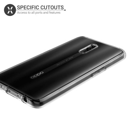 Olixar Ultra-Thin Oppo Reno Case - 100% Clear