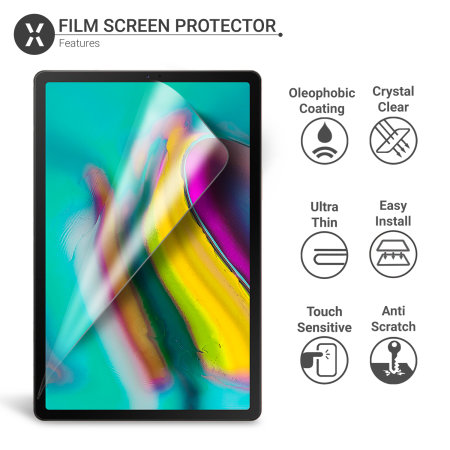 Olixar Samsung Galaxy Tab S5e Film Screenprotector - 2 Eenheden