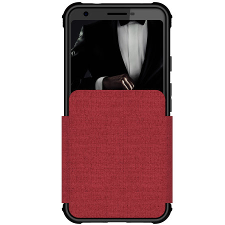 Ghostek Exec Google Pixel 3a XL Wallet Case - Red