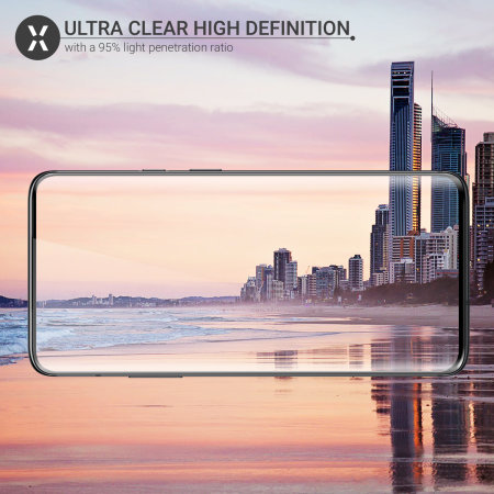 Olixar OnePlus 7 Pro Full Cover Displayschutzfolie Glas