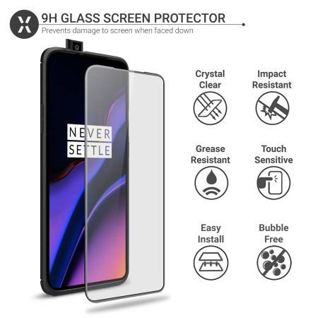 Olixar Sentinel OnePlus 7 Pro Hülle und Panzerglas Schutzfolie