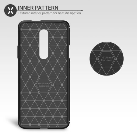 Olixar Sentinel OnePlus 7 Pro Case And Glass Screen Protector