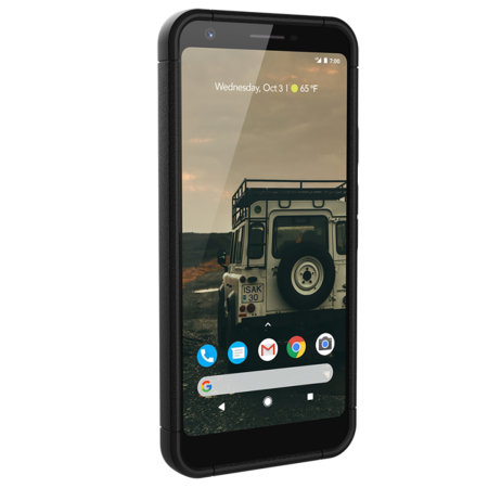 UAG Scout Google Pixel 3a Protective Case - Black