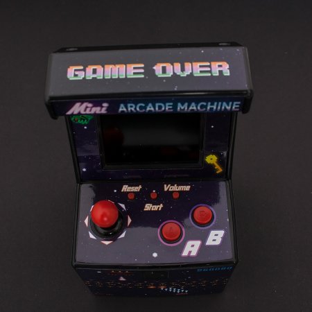 ThumbsUp 240-in-1 Multi Game Mini Arcade Machine - Galaxy Black